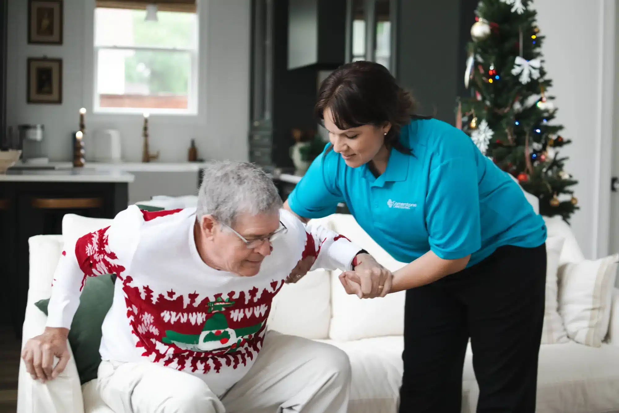 Christmas Caregiving