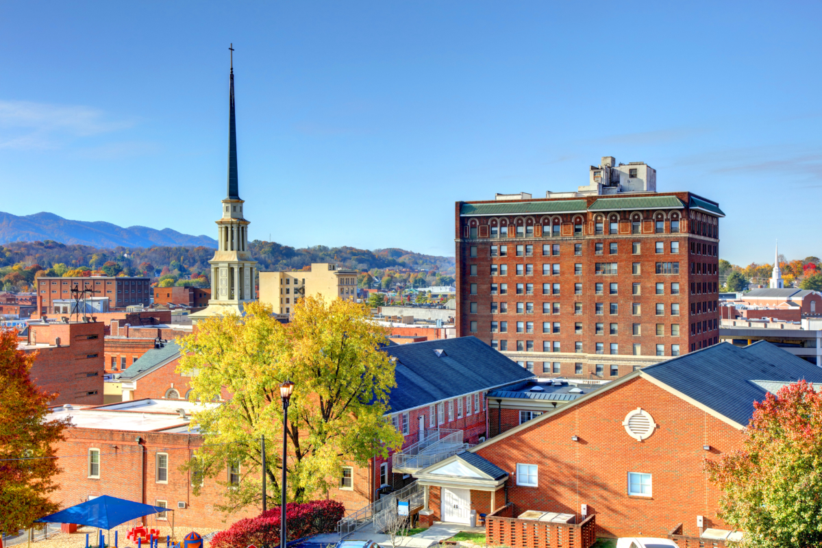 Johnson City is a city in Washington, Carter, and Sullivan counties in the U.S. state of Tennessee