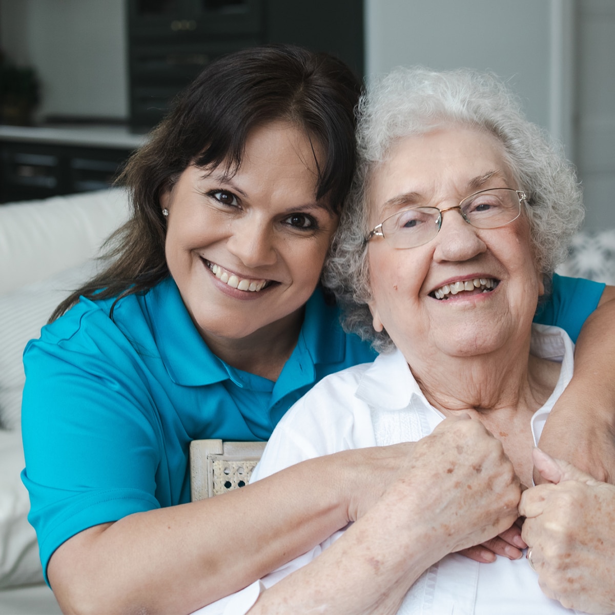 Respite Care With Elderly People