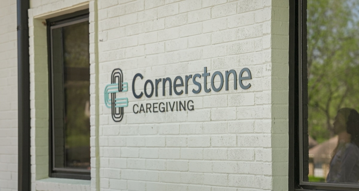 Cornerstone Caregiving Wall Name