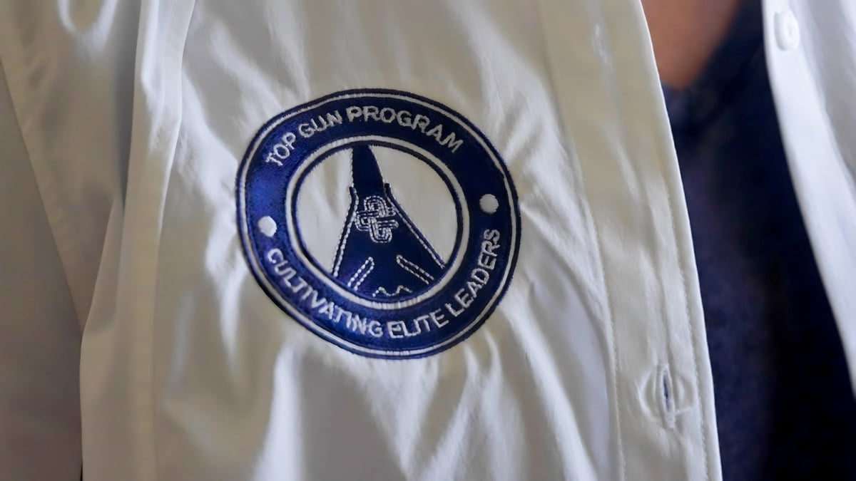 Top Gun Program on Shirt